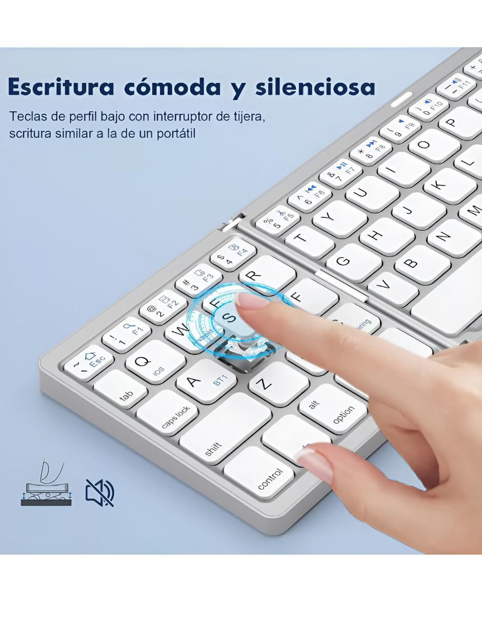 ✨ Mini Teclado Plegable