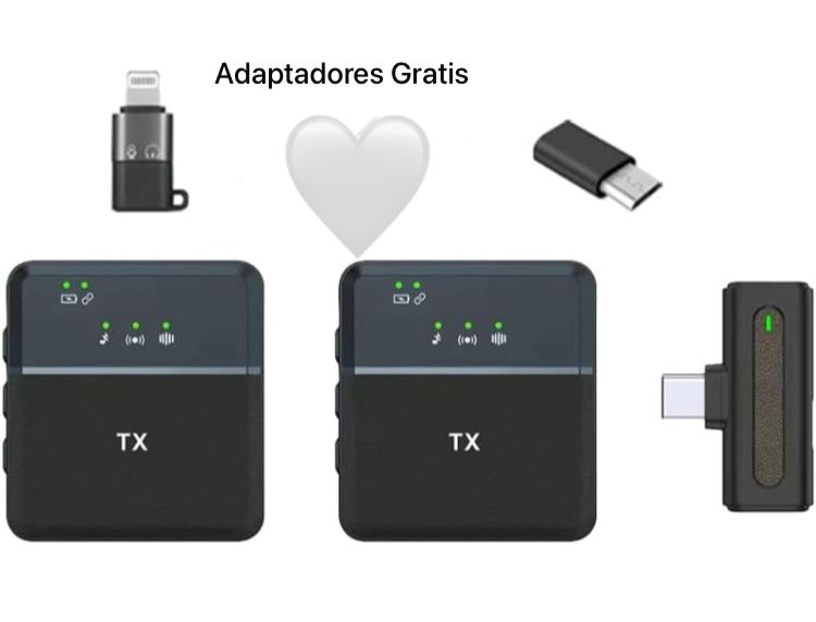 ⭐Oferta - Micrófono SX8 Dúo