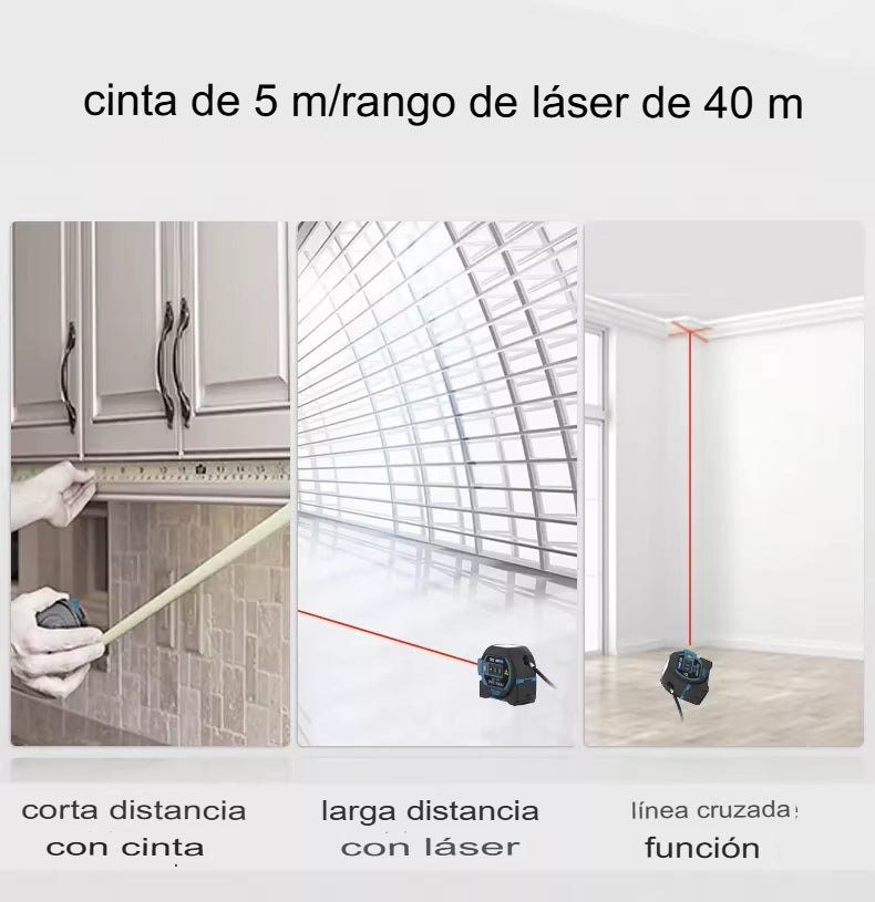 ⭐️Oferta Cinta Métrica Láser